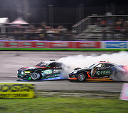 Lietuvis lenktyninkas Aurimas Bakchis laimėjo &bdquo;Formula Drift&ldquo; etapą Orlande 
