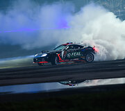 Lietuvis lenktyninkas Aurimas Bakchis laimėjo &bdquo;Formula Drift&ldquo; etapą Orlande 