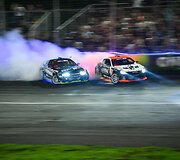 Lietuvis lenktyninkas Aurimas Bakchis laimėjo &bdquo;Formula Drift&ldquo; etapą Orlande 