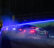 Lietuvis lenktyninkas Aurimas Bakchis laimėjo &bdquo;Formula Drift&ldquo; etapą Orlande 