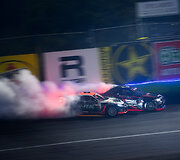Lietuvis lenktyninkas Aurimas Bakchis laimėjo &bdquo;Formula Drift&ldquo; etapą Orlande 