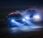 Lietuvis lenktyninkas Aurimas Bakchis laimėjo &bdquo;Formula Drift&ldquo; etapą Orlande 