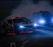 Lietuvis lenktyninkas Aurimas Bakchis laimėjo &bdquo;Formula Drift&ldquo; etapą Orlande 