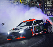 Lietuvis lenktyninkas Aurimas Bakchis laimėjo &bdquo;Formula Drift&ldquo; etapą Orlande 
