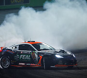 Lietuvis lenktyninkas Aurimas Bakchis laimėjo &bdquo;Formula Drift&ldquo; etapą Orlande 
