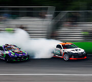 Lietuvis lenktyninkas Aurimas Bakchis laimėjo &bdquo;Formula Drift&ldquo; etapą Orlande 