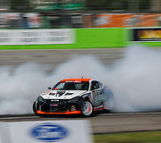 Lietuvis lenktyninkas Aurimas Bakchis laimėjo &bdquo;Formula Drift&ldquo; etapą Orlande 