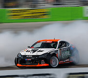 Lietuvis lenktyninkas Aurimas Bakchis laimėjo &bdquo;Formula Drift&ldquo; etapą Orlande 