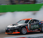 Lietuvis lenktyninkas Aurimas Bakchis laimėjo &bdquo;Formula Drift&ldquo; etapą Orlande 