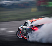 Lietuvis lenktyninkas Aurimas Bakchis laimėjo &bdquo;Formula Drift&ldquo; etapą Orlande 