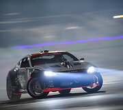Lietuvis lenktyninkas Aurimas Bakchis laimėjo &bdquo;Formula Drift&ldquo; etapą Orlande 