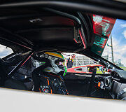 Lietuvis lenktyninkas Aurimas Bakchis laimėjo &bdquo;Formula Drift&ldquo; etapą Orlande 