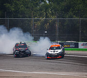 Lietuvis lenktyninkas Aurimas Bakchis laimėjo &bdquo;Formula Drift&ldquo; etapą Orlande 