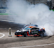 Lietuvis lenktyninkas Aurimas Bakchis laimėjo &bdquo;Formula Drift&ldquo; etapą Orlande 