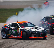 Lietuvis lenktyninkas Aurimas Bakchis laimėjo &bdquo;Formula Drift&ldquo; etapą Orlande 