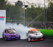 Lietuvis lenktyninkas Aurimas Bakchis laimėjo &bdquo;Formula Drift&ldquo; etapą Orlande 