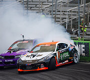 Lietuvis lenktyninkas Aurimas Bakchis laimėjo &bdquo;Formula Drift&ldquo; etapą Orlande 
