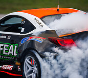 Lietuvis lenktyninkas Aurimas Bakchis laimėjo &bdquo;Formula Drift&ldquo; etapą Orlande 