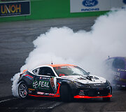 Lietuvis lenktyninkas Aurimas Bakchis laimėjo &bdquo;Formula Drift&ldquo; etapą Orlande 