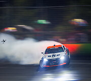 Lietuvis lenktyninkas Aurimas Bakchis laimėjo &bdquo;Formula Drift&ldquo; etapą Orlande 