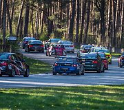 BaTCC lenktynės Bikerniekuose