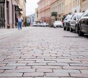 Rekonstruota Trakų gatvė Vilniuje, pirmasis etapas