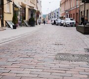 Rekonstruota Trakų gatvė Vilniuje, pirmasis etapas
