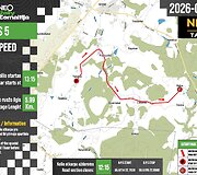 GR 5. Rally Žemaitija 2026 trasų žemėlapiai