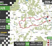 GR 4. Rally Žemaitija 2026 trasų žemėlapiai