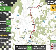 GR 1 - 3. Rally Žemaitija 2026 trasų žemėlapiai