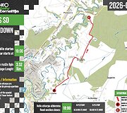 Testinis ruožas. Rally Žemaitija 2026 trasų žemėlapiai