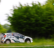 Neo Rally Žemaitija, testinis greičio ruožas