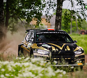 Neo Rally Žemaitija, testinis greičio ruožas