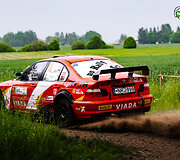 Neo Rally Žemaitija, testinis greičio ruožas