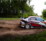 Neo Rally Žemaitija, testinis greičio ruožas
