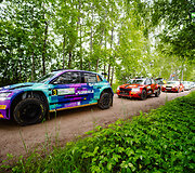 Neo Rally Žemaitija, testinis greičio ruožas