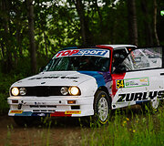Neo Rally Žemaitija, testinis greičio ruožas