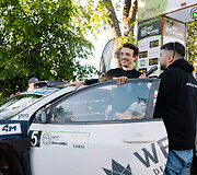 Neo Rally Žemaitija: paskutiniai etapai ir fini&scaron;as