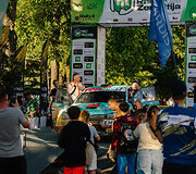 Neo Rally Žemaitija: paskutiniai etapai ir fini&scaron;as