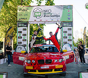Neo Rally Žemaitija: paskutiniai etapai ir fini&scaron;as