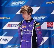 Markas &Scaron;ilkūnas &bdquo;Slovakia Ring&ldquo; Formulės 4 lenktynėse