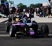 Markas &Scaron;ilkūnas &bdquo;Slovakia Ring&ldquo; Formulės 4 lenktynėse