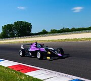Markas &Scaron;ilkūnas &bdquo;Slovakia Ring&ldquo; Formulės 4 lenktynėse