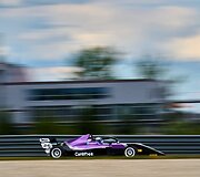 Markas &Scaron;ilkūnas &bdquo;Slovakia Ring&ldquo; Formulės 4 lenktynėse