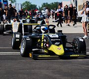 Tomas Rudokas &bdquo;Slovakia Ring&ldquo; Formulės 4 lenktynėse