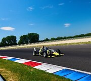 Tomas Rudokas &bdquo;Slovakia Ring&ldquo; Formulės 4 lenktynėse