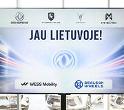 &bdquo;Deals on Wheels&ldquo; &ndash; &bdquo;Dongfeng&ldquo; oficiali atstovė