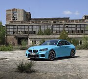 BMW M2 su &bdquo;M xDrive&ldquo; sistema