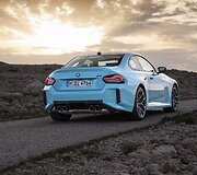 BMW M2 su &bdquo;M xDrive&ldquo; sistema