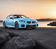 BMW M2 su &bdquo;M xDrive&ldquo; sistema